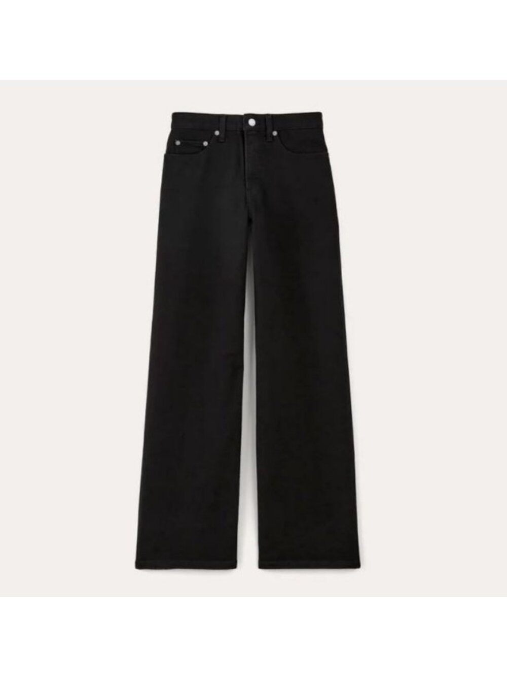 Everlane The Mid-Way Jean Washed Black Size 26 Regular NWT